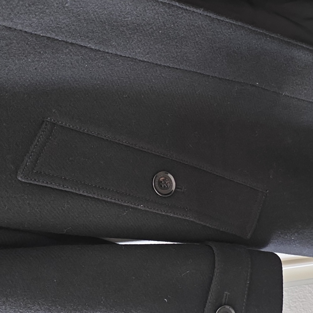 BURBERRY BRIT | $1595 Wool & Cashmere Coat - Picture 6 of 16